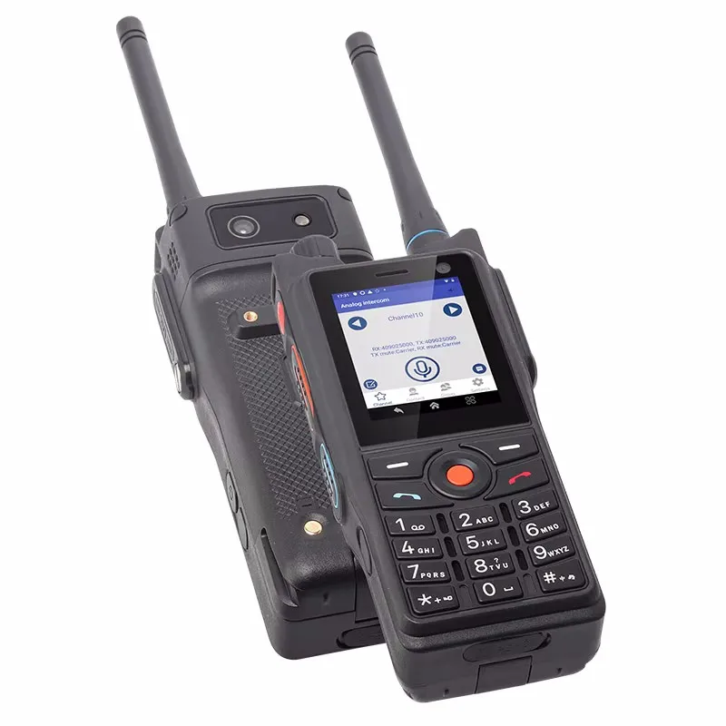 

Smart Mobile Network 3G 4G POC Radio Communication DMR POC Radio Ht Poc 4g Android Phone Handheld Walkie Talkie