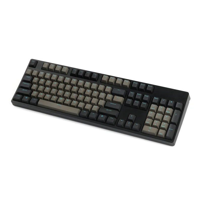 Dolch for Sky PBT Keycap Set Two-color Injection Blue Font 87 104 108 Black Gray Cherry Mechanical Keyboard Keyc