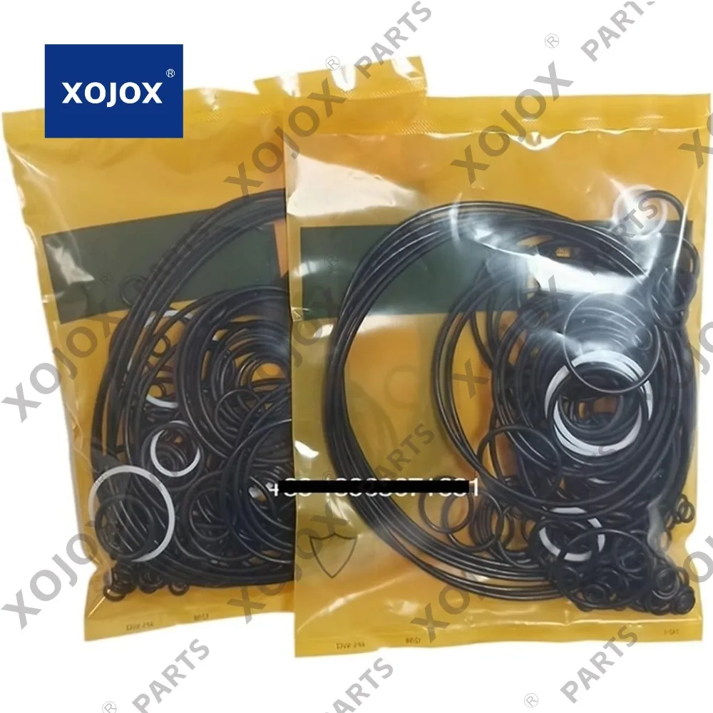 

XOJOX E330B E330BL Hydraulic Cylinder Pump Seal Kit Repair Kit For Excavator Main Pump