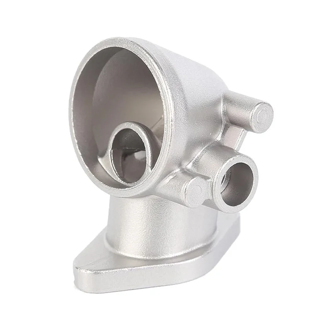 Custom CNC-machined aluminum alloy die-cast pump housings/valve bodies Precision die-cast aluminum components High-strength mech