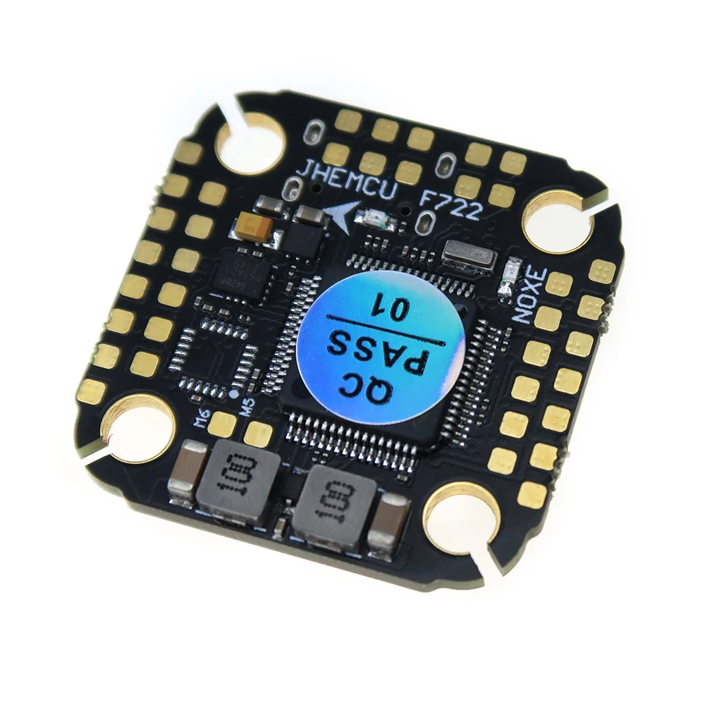 JHEMCU F722 NOXE FC ICM-42688-P 3-6S STM32 TYPE-C For ELRS TBS CRSF SBUS IBUS DSM2 DSMX FPV drone 20X20MM