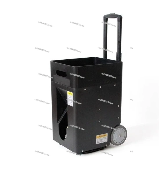 Dual Mode Control of New Portable Automatic Service and Throwing Machine