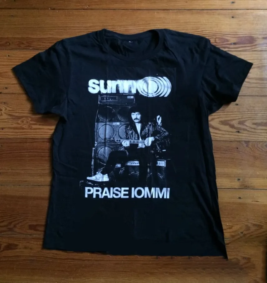 VTG Sunn O))) Band Praise Iommi Tshirt Size All S to 5XL 2F1042