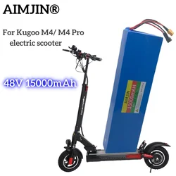 48V 13S4P 15ah For Kugoo M4/M4Pro/ M5/M5Pro/Max Speed Electric Scooter BMS Board Battery Pack