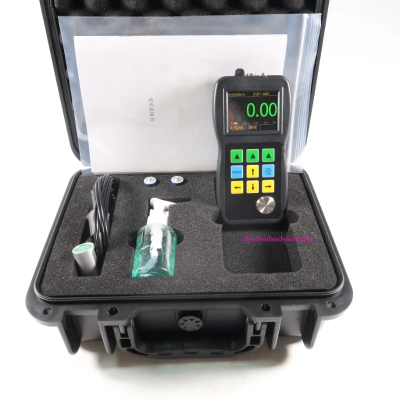 

Tm282 Series Ultrasonic Thickness Gauge With A&B Scan / Through Coating / Software