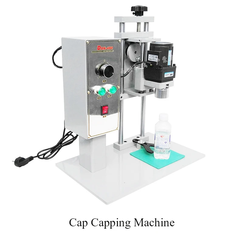 

Bench Electric Screw Cap Capping Machine Commercial Beverage Bottle Capping Machine