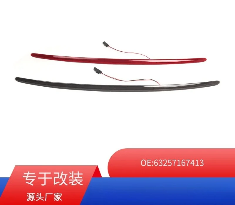 For 07-15 BMW Mini R55 LED High Mount Third Brake Light Replacement 63252755613 Auto Exterior Lighting Accessory
