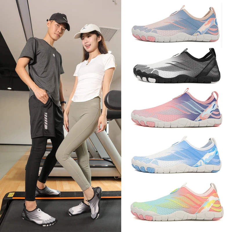 Waadschoenen Mannen En Vrouwen Stroomopwaarts Casual Sport Outdoor Strandschoenen Antislip Zwemmen Sneldrogende Visschoenen