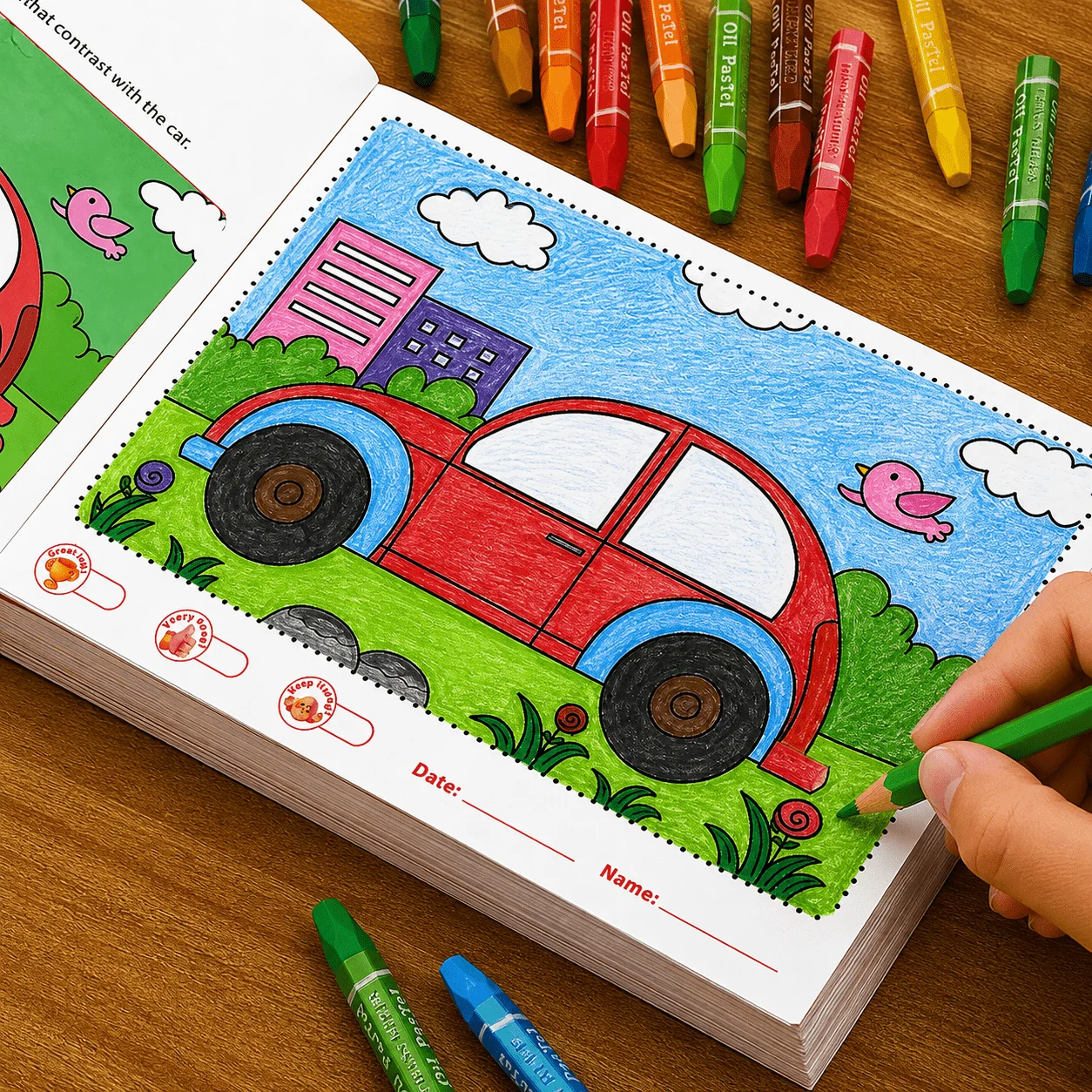 Kids Education Activities - Buku Mewarnai yang Menyenangkan untuk Anak-Anak,