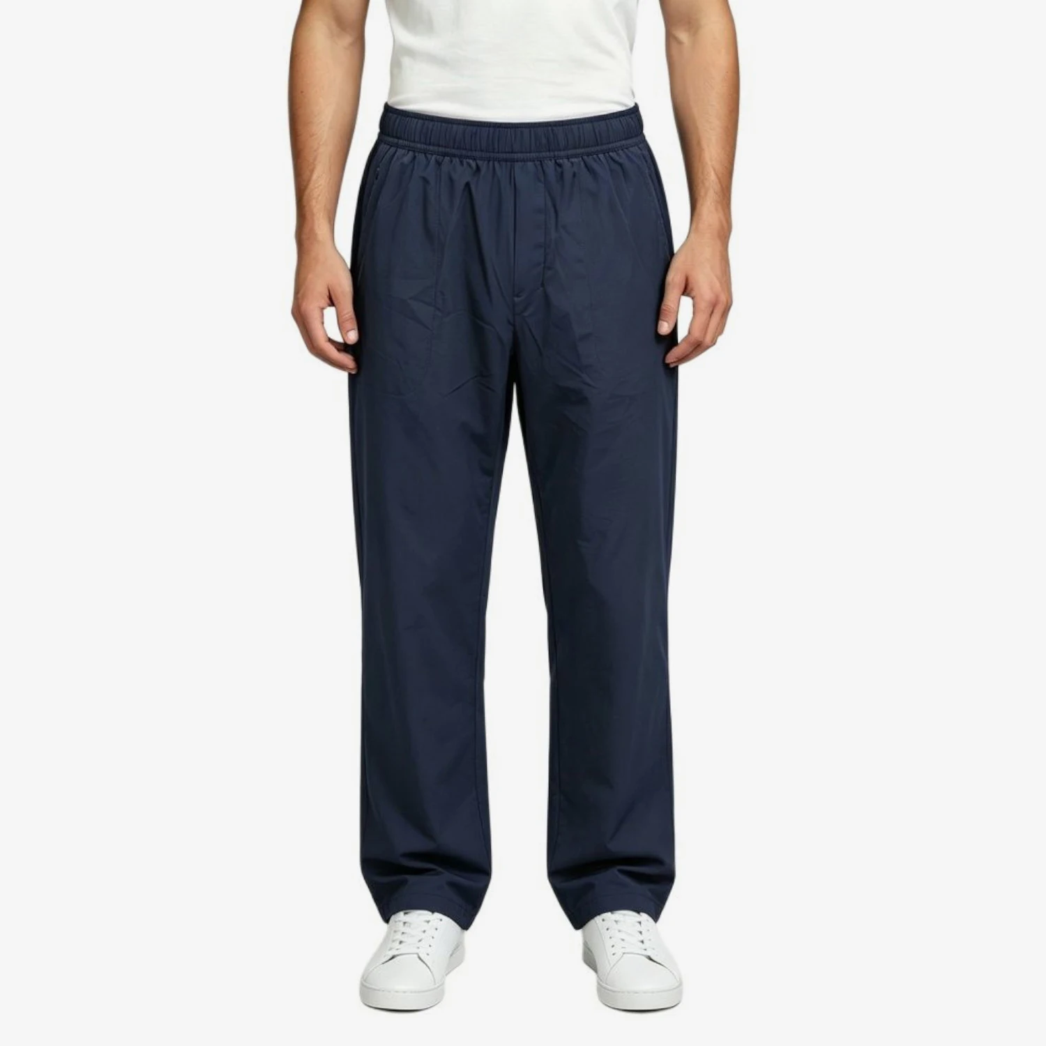 Adidas genuine men's skin friendly soft and comfortable mid waist casual pants KY5020