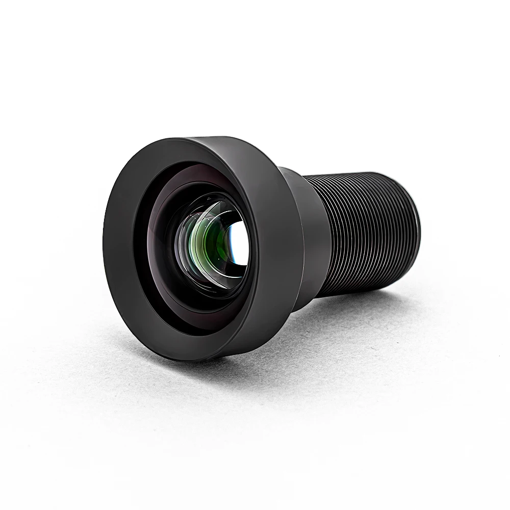 HD 8MP M12 Mount Lens 5.83mm No Distortion Aperture F1.6 Format 1/1.8