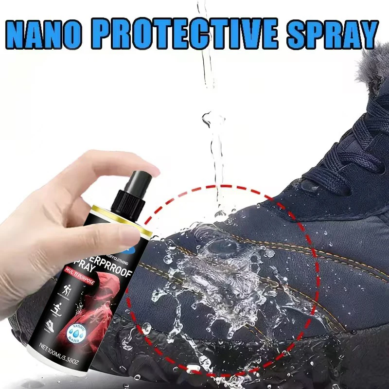 

The Latest Scientific Technological Nano Waterproof Antifogging Spray Surface Isolation Coating