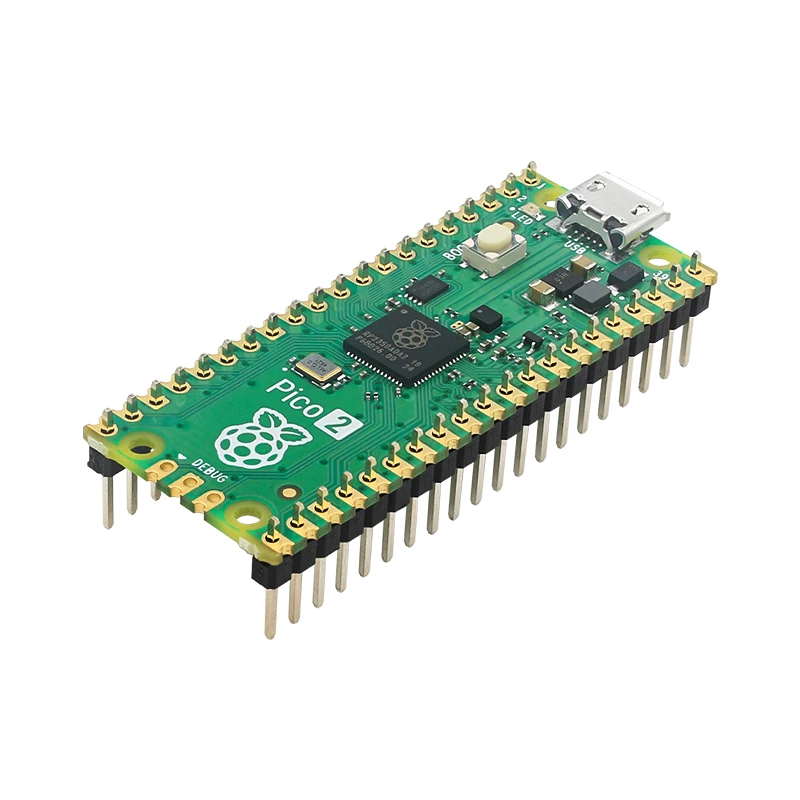 2 шт., цветной многоцветный удлинитель для Raspberry Pi PICO