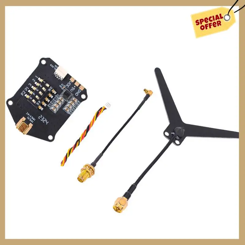 ل HGLRC 1.2G 800Mw VTX للتحويل NTSC أو PAL FPV وحدة الارسال ل RC FPV طويلة المدى طائرة بدون طيار-WMAN