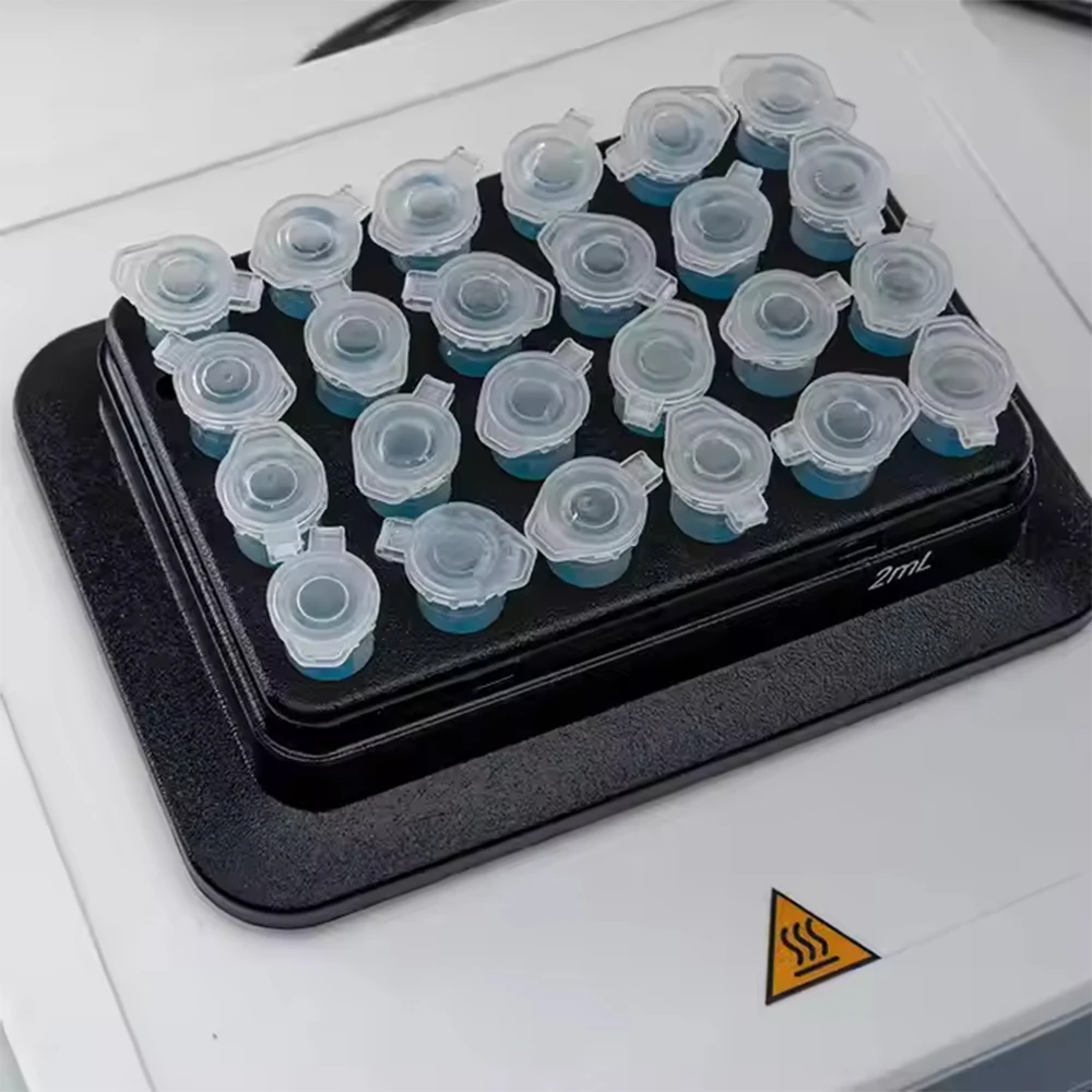 HCM100-Pro LCD خلاط حراري رقمي Thermomix مع خلط تبريد التدفئة لحاضنة المختبر