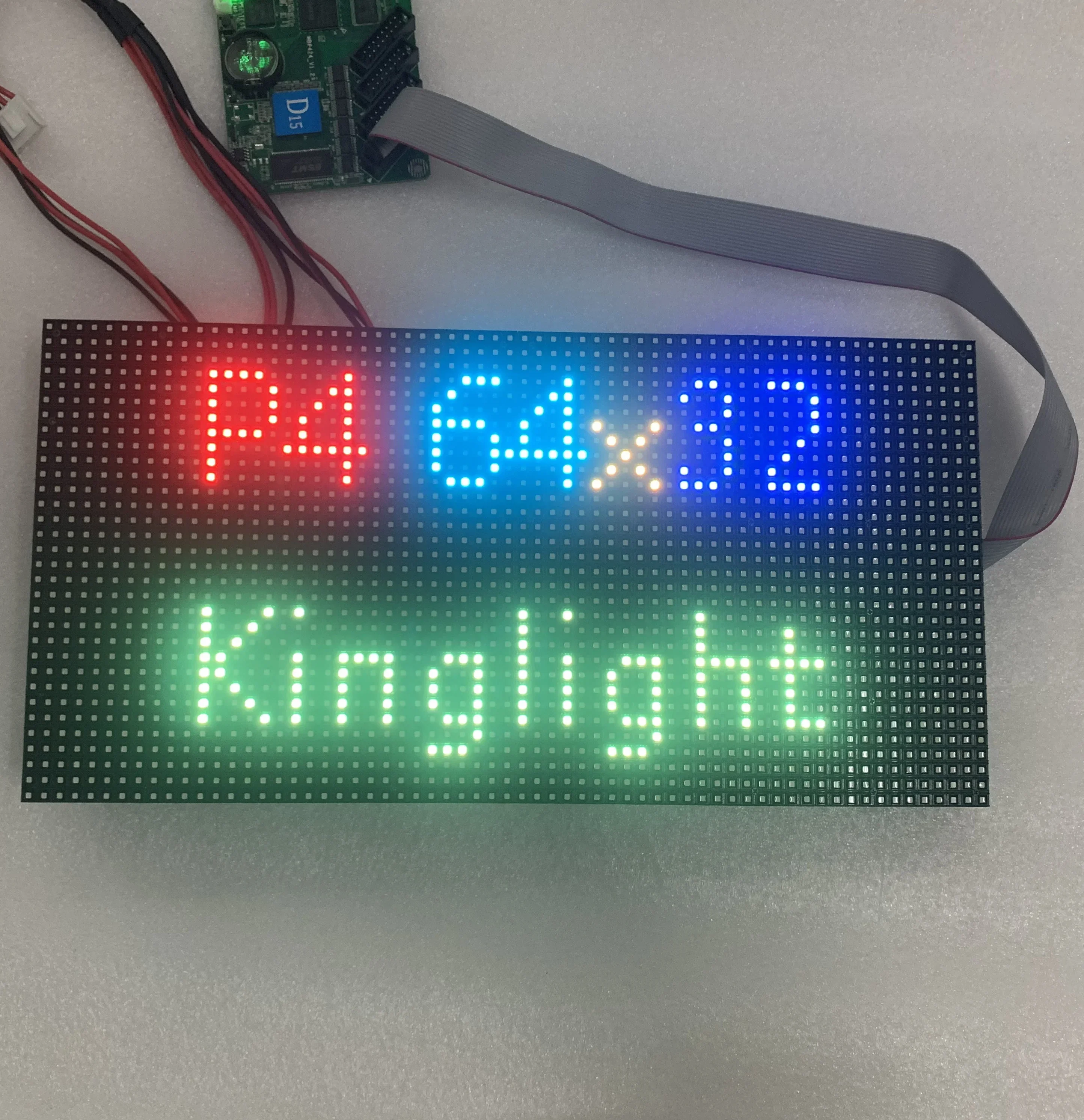 

BOTAI High quality P4 Indoor LED Module Kinglight Nationstar 3840Hz P4 LED Display Module 256x128mm