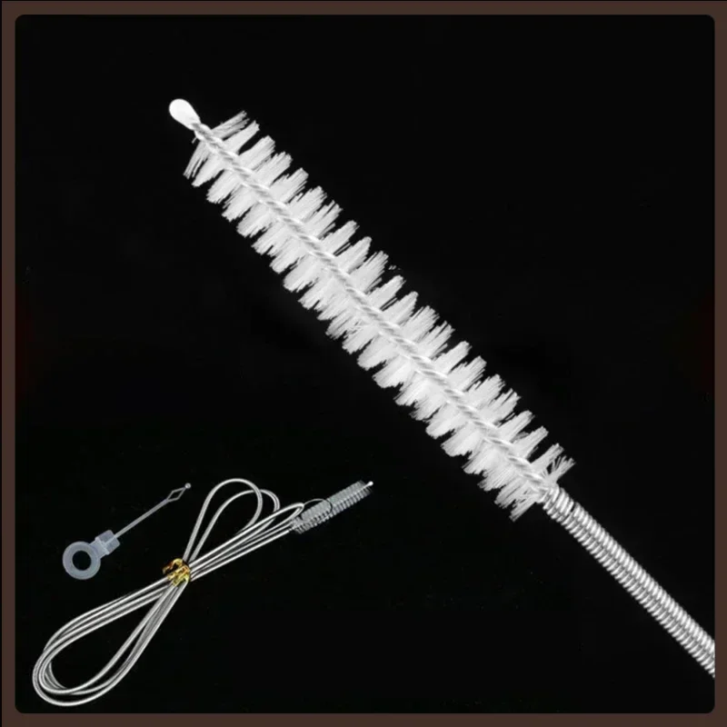 

Refrigerator Drain Dredge Cleaning Set Long Flexible Refrigerator Scrub Brush Water Dredging Tool Water Tube Cleaning Coil Brush