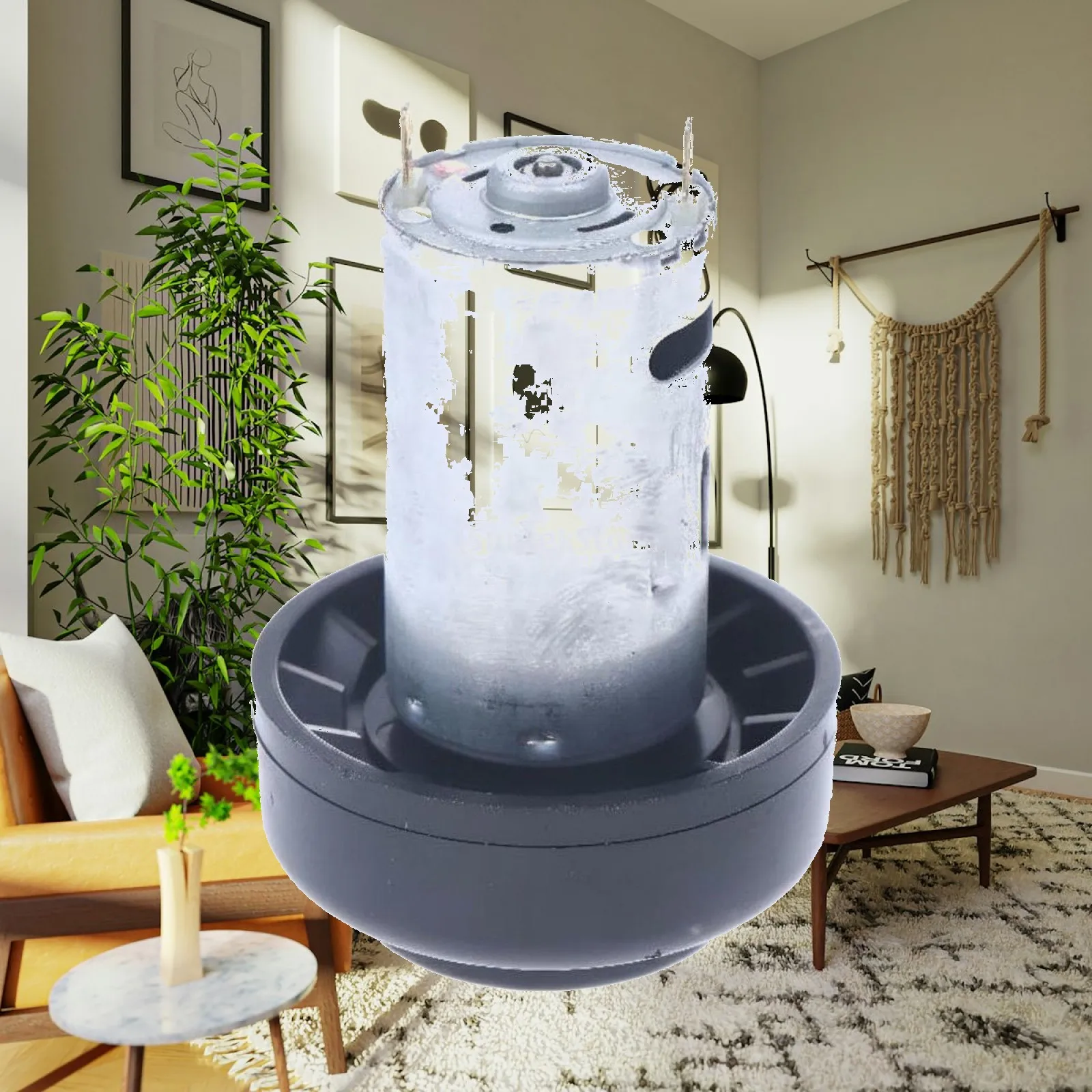 High Current Micro 390 Dc Electric Motor for Portable Cleaning Device Tool Repair and Household Upgrades