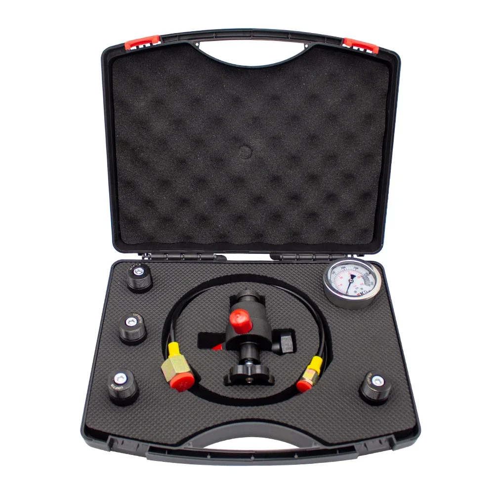 0-25MPa Pressure Test Kit Combination Instrument Hydraulic Actuator low price