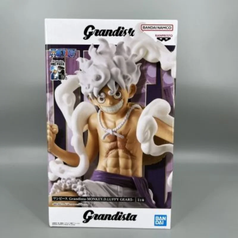 

Оригинальная цельная фигурка Bandai Banpresto Grandista Monkey D Luffy 5, фигурка аниме, модель, статуя из ПВХ, кукла, игрушка в подарок