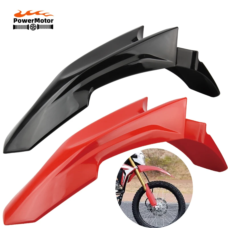 

For Honda CRF150L Motorcycle Parts Front Fender Mudguard Wheel Splash Guard Protector 2016 2017 2018 2019 Motocross Accessories