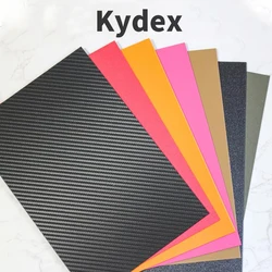 KYDEX Sheet Thermoform for Knife Holster Making Airsoft Armor Keel Guards 1Pcs