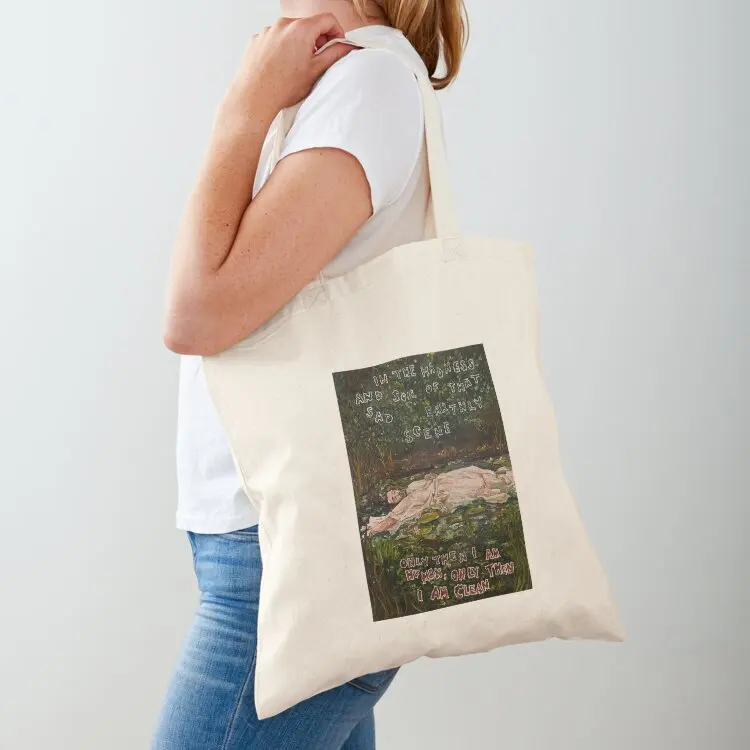 

bog hozier. Tote Bag custom canvas bag Women's handbag bags woman 2025 bag for beach