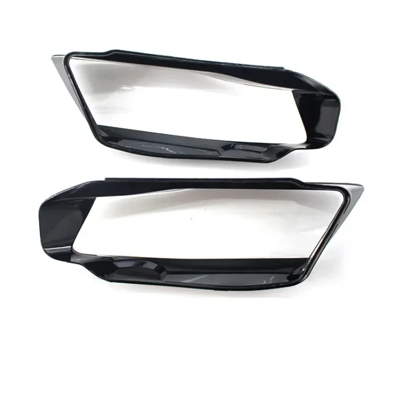 아우디 A4 A4L B8 2009 2010 2011 2012 헤드램프 쉘용 전면 헤드램프 커버 헤드라이트 쉘 투명 램프쉐이드 렌즈 1개