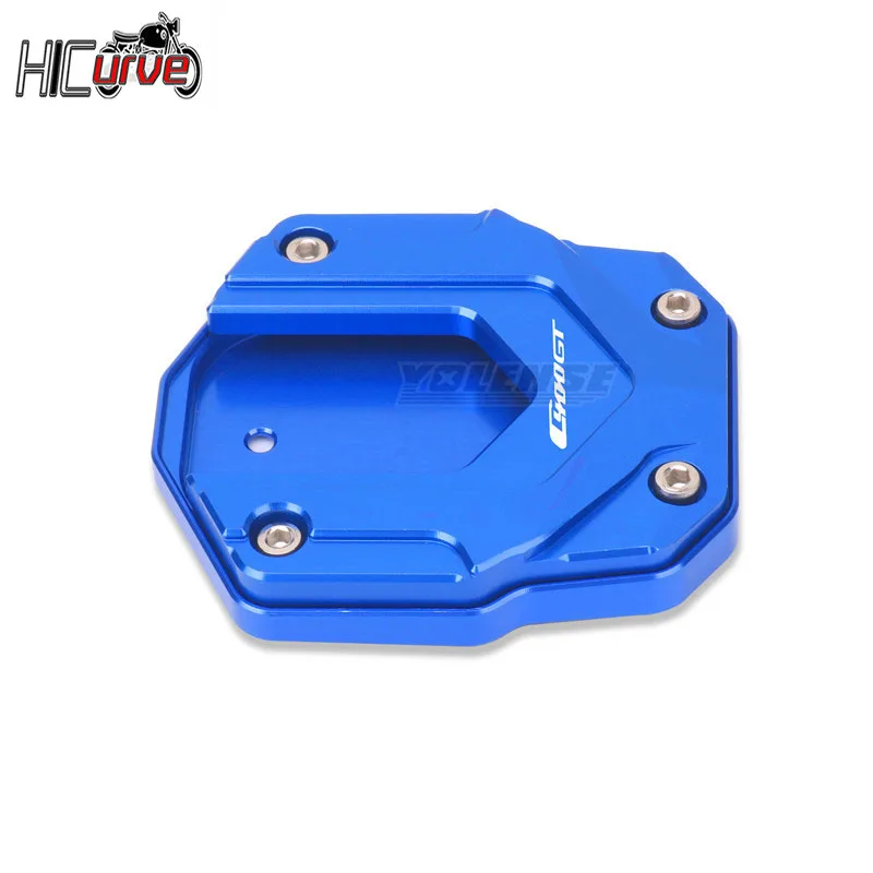 Motorcycle Kickstand Foot Side Stand Extension Pad Support Plate Enlarge Stand For BMW C400X C400GT C400 X GT K51 2019-2023