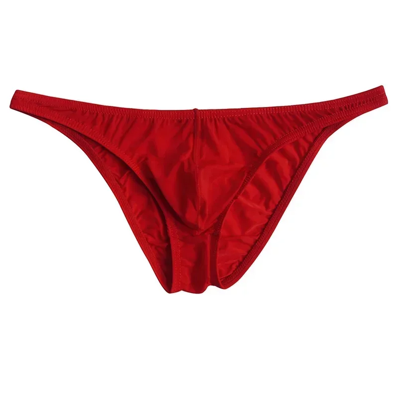 Revolutionize Your Underwear Experience With Men\'s Ultra Thin Briefs, Low Rise Underpants, Comfortable And Fashionable