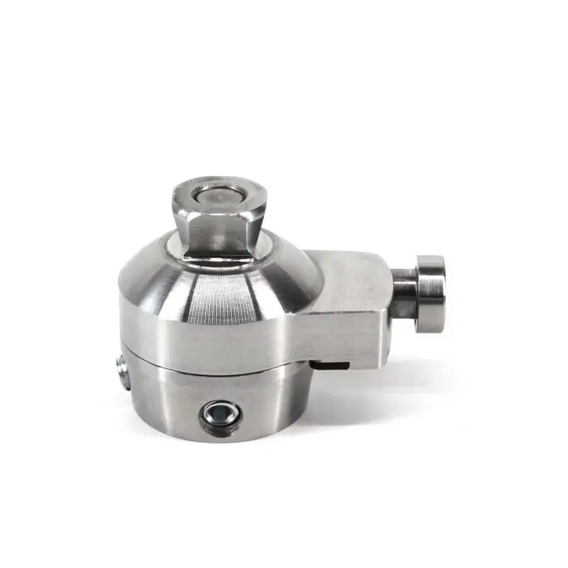 Prosthetic Components Rotator with Male Pyramid Adapter Stainless Steel Titanium Alloy Prosthesis Parts for Lower Limb Amputees