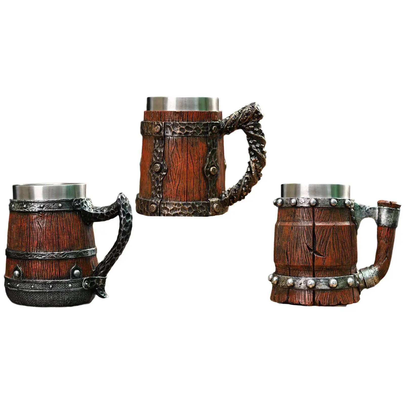 

Bar Restaurant Mug Stainless Liner Coffee Mug for Travel Party Outgoing