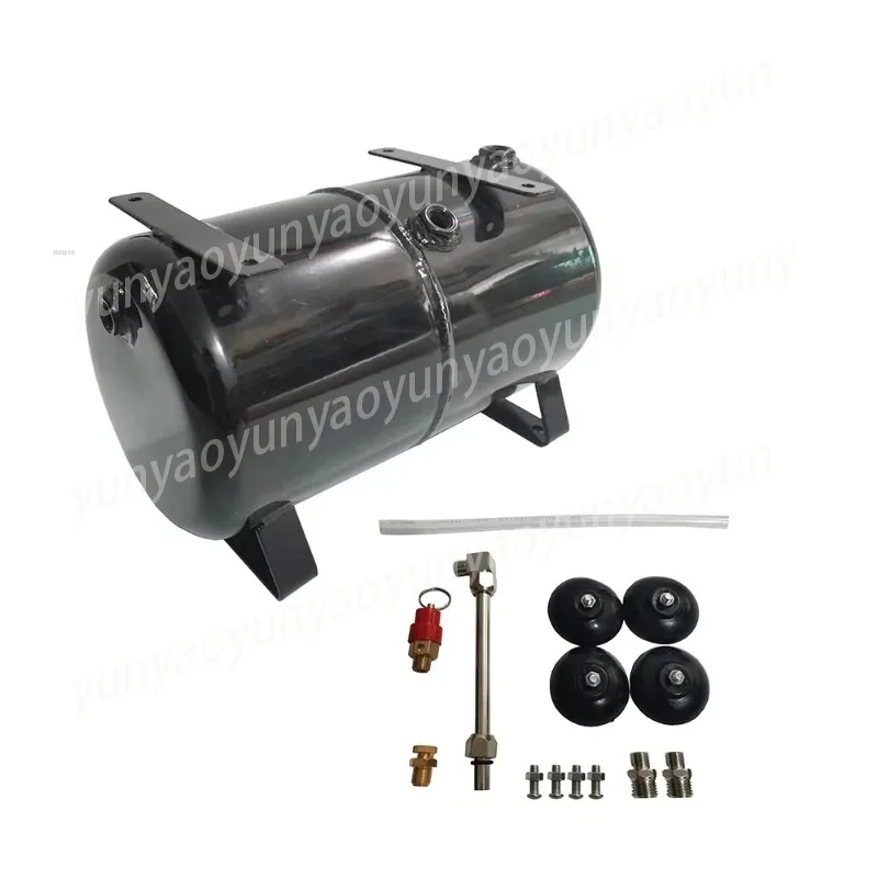 3.5L Four-hole Air Storage Tank — Model AS18B/AS186, Compatible with Air Compressors, Paint Pumps, and Tattoo Spraying Equipment