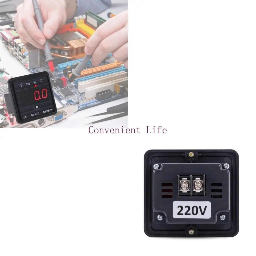 

L1EE AC380V Генератор Цифровой Вольтметр Частота Час Тестовая Панель Цифровой Измеритель