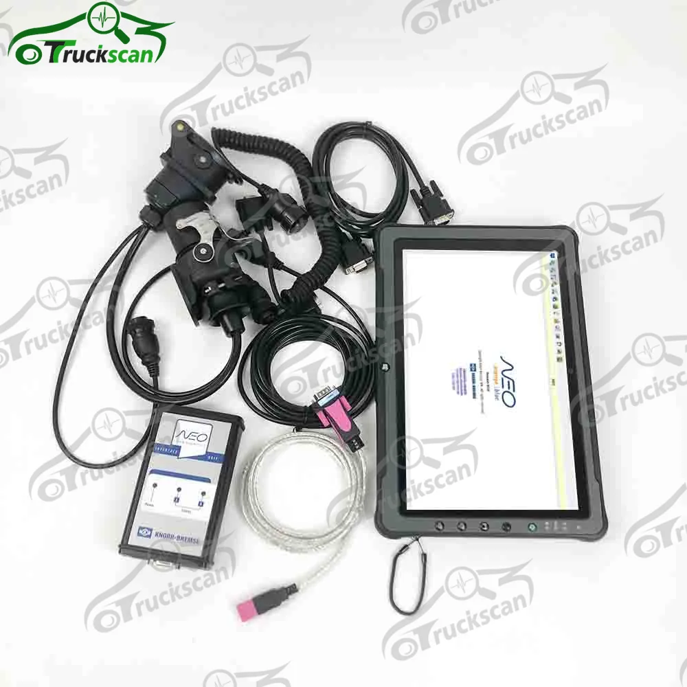 

New V5.0 version diagnostic scanner for KNORR-BREMSE Knorr NEO UDIF Interface and F110Tablet