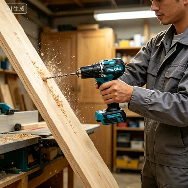 Makita DDF487 18V Brushless Electric Drill Impact Tool for Decoration Team Power Tools Compatible With Makita 18V battery