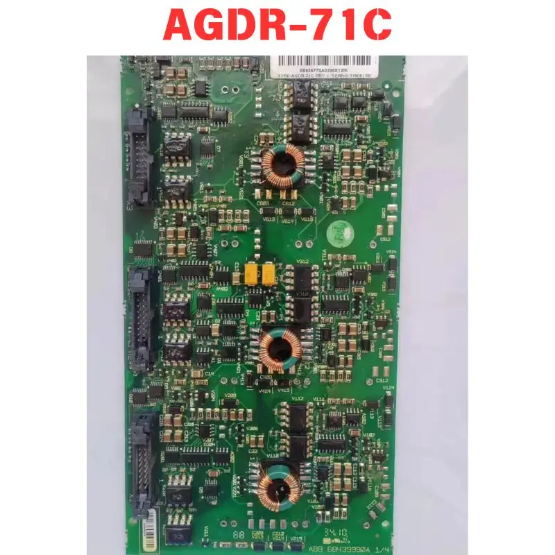 

Used AGDR-71C Driver board Functional test OK