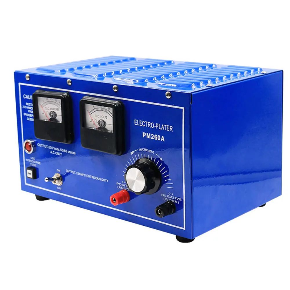 30A High-power Electroplating Machine Gold Silver Electroplating Machine Jewelry Gilding Machine Gold Stamping Tools And equ