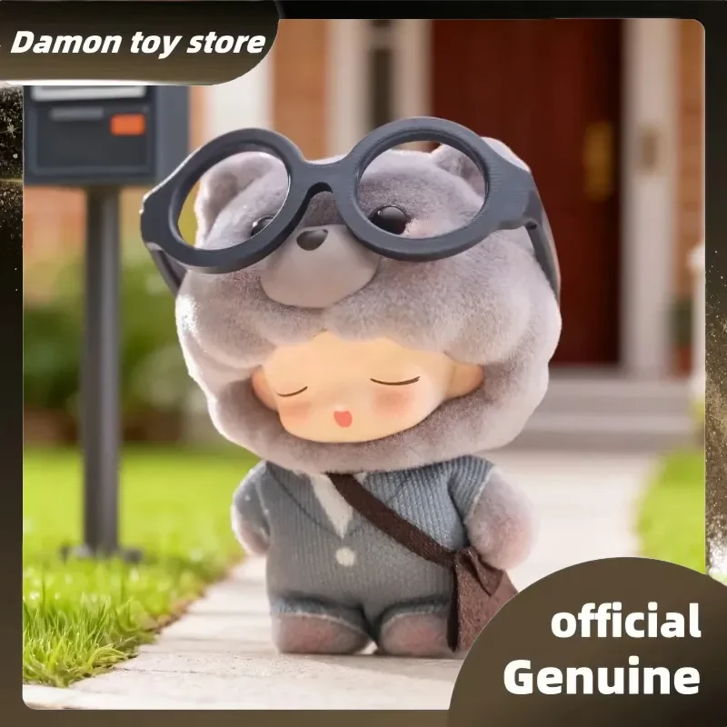 

Подлинная Jotoys Yumo, милая семейная серия для домашних животных, слепая коробка, игрушки, фигурка, модель куклы, милое украшение для стола, загадочная коробка, подарки на Хэллоуин