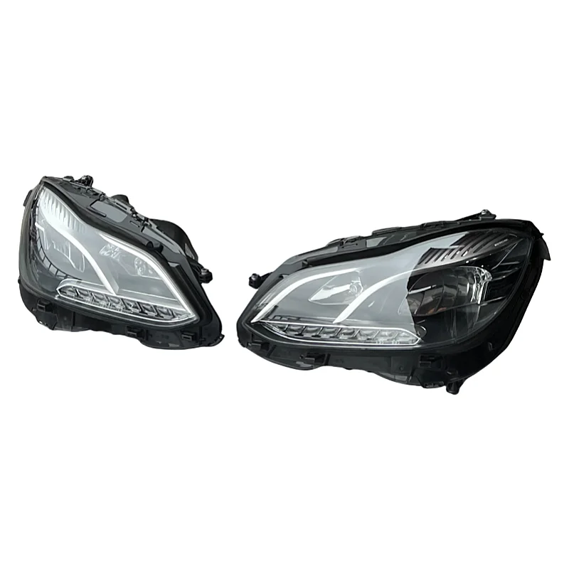 

Лидер продаж: Новые светодиодные фары 12В для E-Class W212, 6000K, 6000 люмен, долговечное освещение, высокое качество