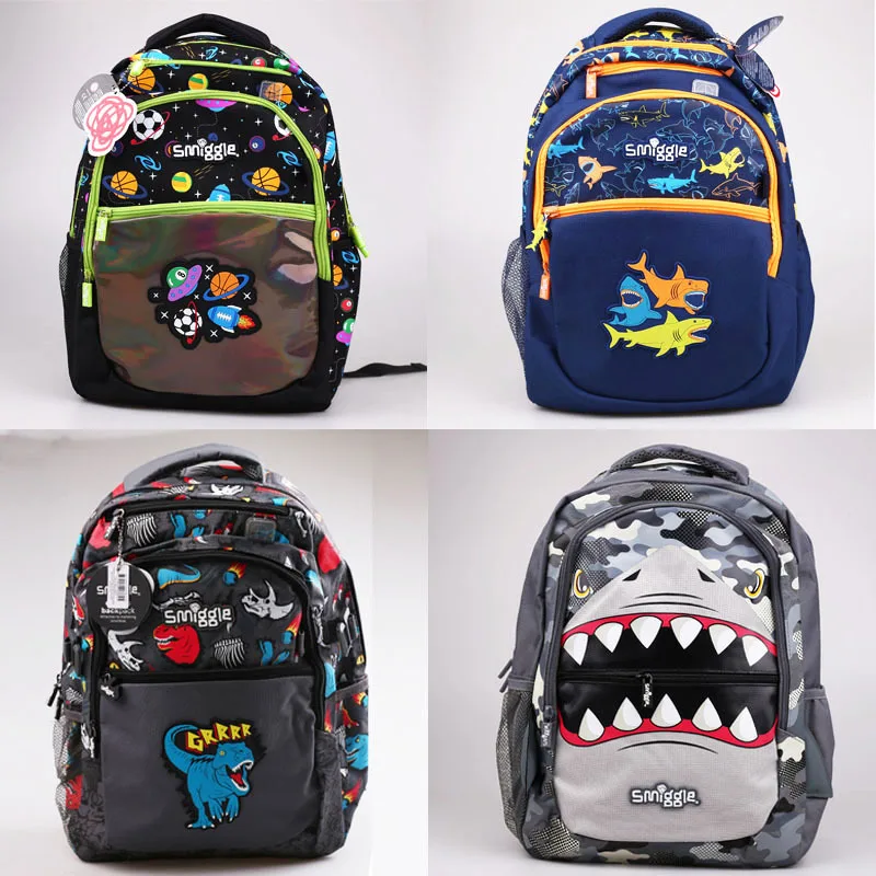 

Authentic Australian Smiggle Children's School Backpack Backpack Children's Cartoon Animal Backpack In Stock