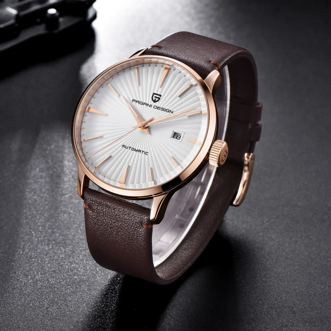 

Pagani Design 2025 New Men Mechanical Watch Seagull 2813 43mm Stainless Steel Retro Business PD2770 Waterproof 50m Reloj Hombre