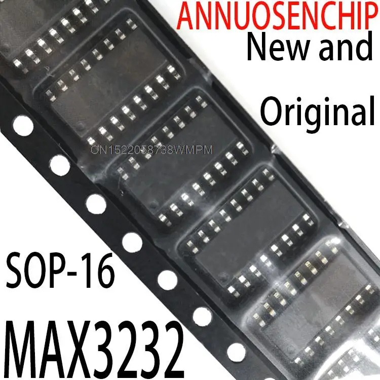 100PCS SOP-16 MAX3232CSE MAX3232ESE NEW GOOD QUALITY MAX3232