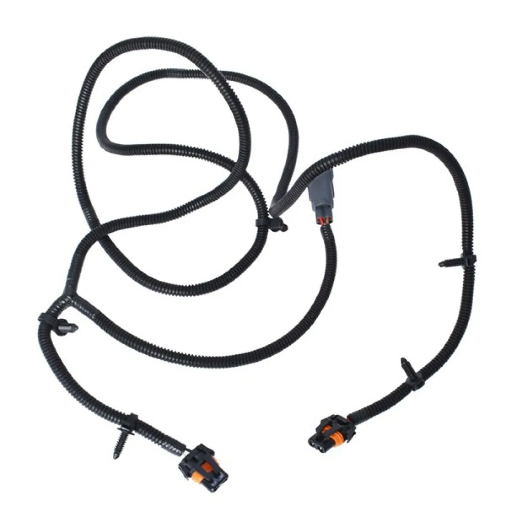 Front Fog Light Wiring Harness For Dodge Ram 1500 2013 2020 ABS Plastic Connector Cable Replacement Auto Spare Part