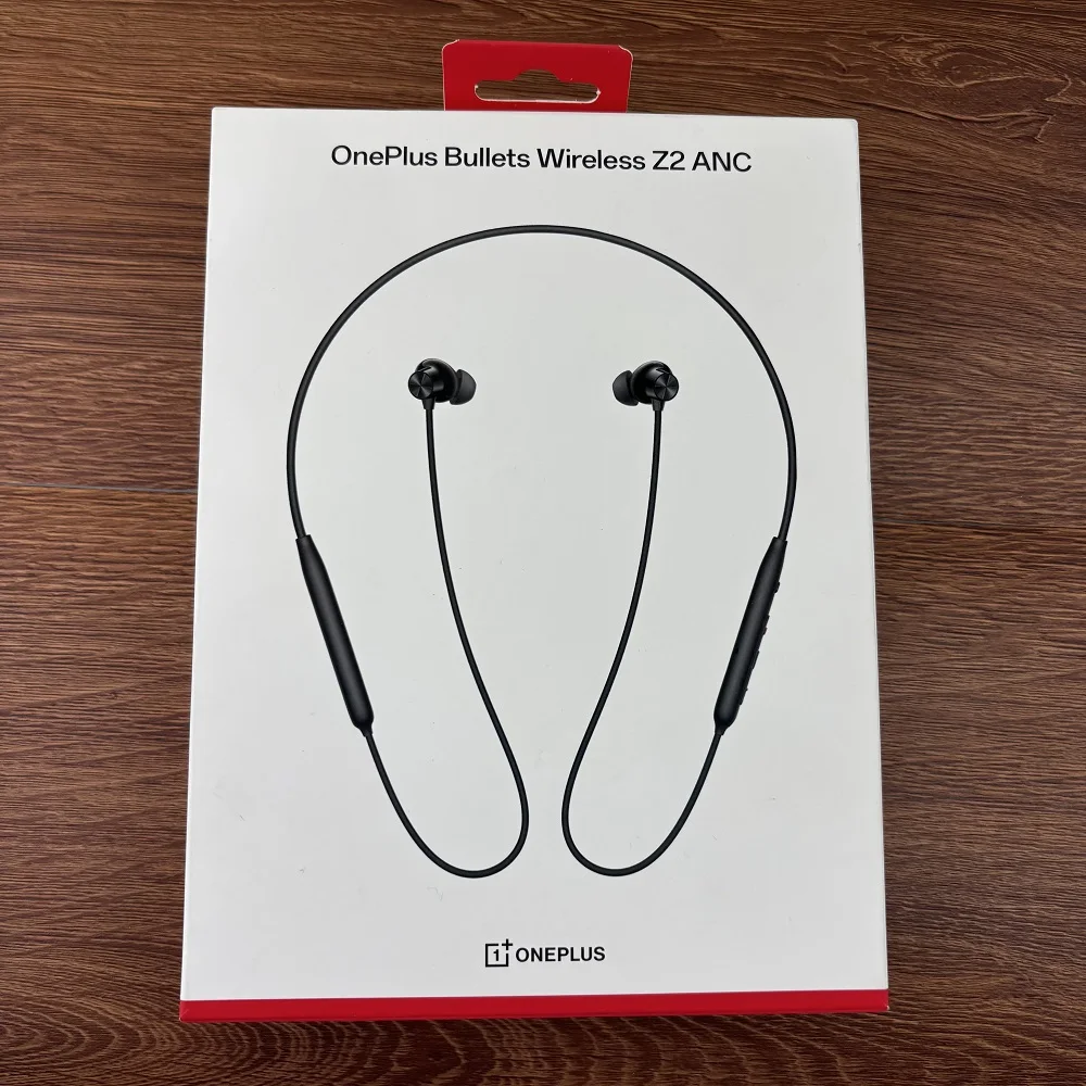 Oneplus Bullets Wireless Z2 ANC Bluetooth Neckband Earphone With Type C Charging Cable for 1+ 15 13R 11R 13S 13 11 10 Ace 6 Pro