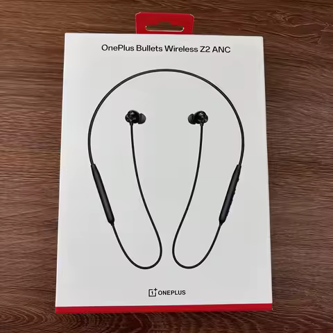 Oneplus Bullets Wireless Z2 ANC Bluetooth Neckband Earphone With Type C Charging Cable for 1+ 15 13R 11R 13S 13 11 10 Ace 6 Pro