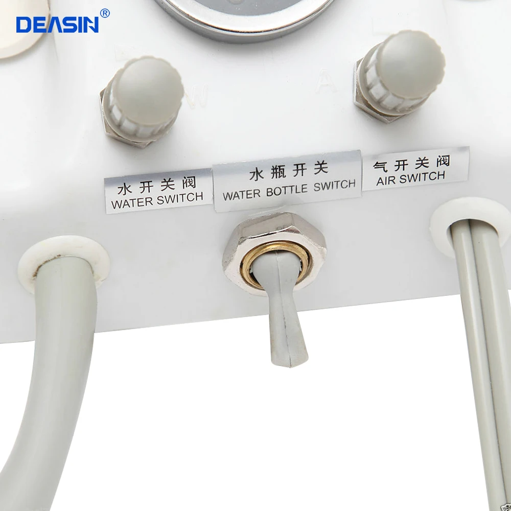 new arrive Dental Lab plastic Portable one Turbine Unit Air Compressor 3 way straw for dentist