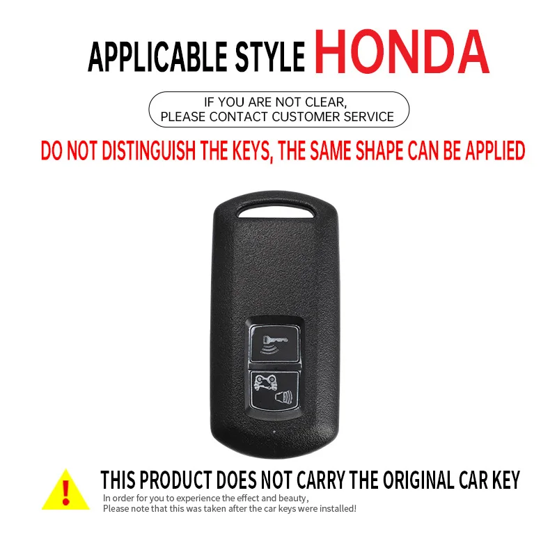 New Alloy Motor Remote Key Case Cover For HONDA Scoopy 2022 Airblade 150 Click 150 VARIO 125 Vario 150 PCX 150 Click 150i SH125