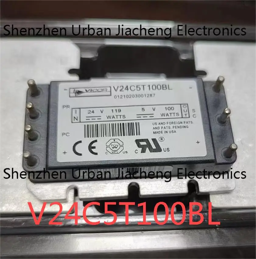 1PCS/LOT V24C5T100BL V24C5T100 Power module Power Supply  new original stock free shipping