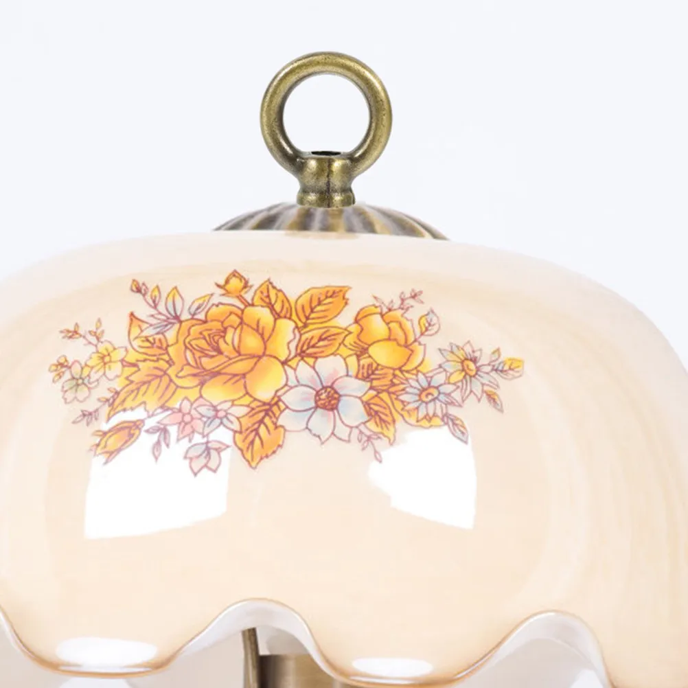 

2Pcs Metal Lamp Finials Lighting Replacement Decorative Caps for Lampshade Desk Floor Lamp Accessories Finials for Lamps